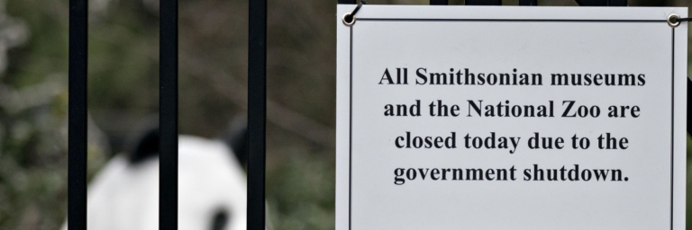 Niet enkel nationale parken gesloten door shutdown