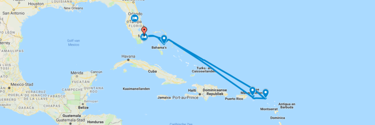 Florida + East Caribbean Cruise 2018
