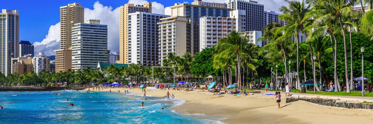 Binnenkort uitgebreide renovatie van Waikiki Beach in Hawaii
