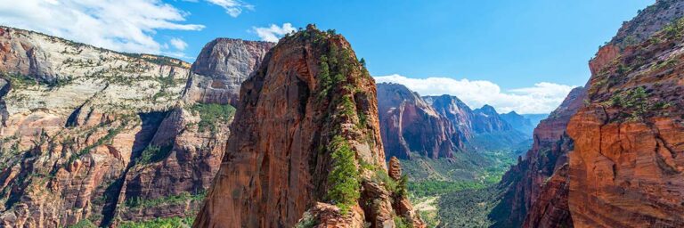 Permit needed to hike Angels Landing trail in Zion National Park starting in 2022