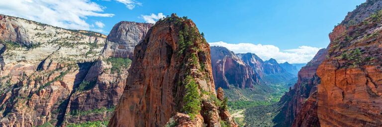 Permit needed to hike Angels Landing trail in Zion National Park starting in 2022