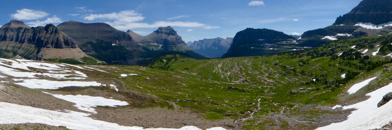 Ticket needed to visit Glacier National Park in 2022