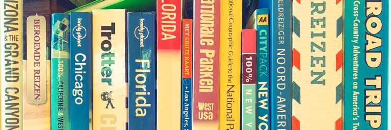 5 boeken om de ideale trip naar de USA te plannen