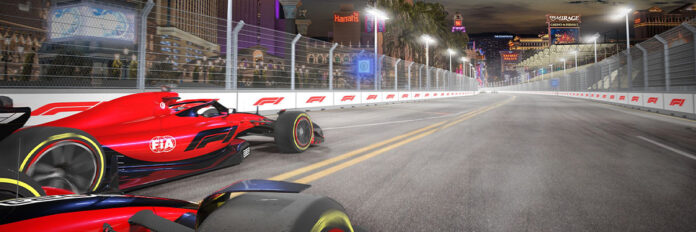 F1 Las Vegas