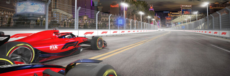 Formula 1 race on Las Vegas Strip in 2023