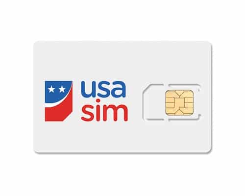 USA SIM simkaart